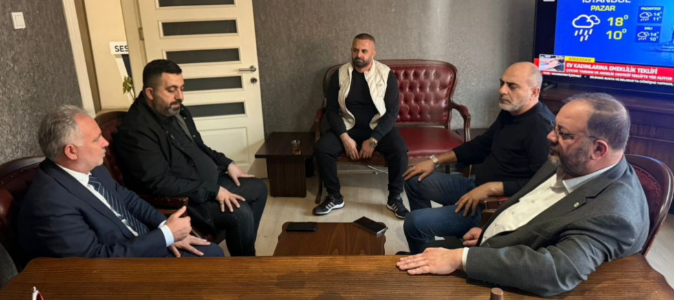 Atıf Özbey: “Kurucu Genel Başkanımız Ayhan Bilgen’i Yeni Genel Merkezimizde Ağırlamaktan Onur Duyduk” - GÜNDEM - İnternetin Ajansı