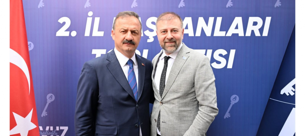 Başkan Hüseyin Cahit Köse: “Bir Yıllık Yolculuğumuz, Umut ve İnançla Büyüyen Bir Davanın Hikâyesidir” - GÜNDEM - İnternetin Ajansı