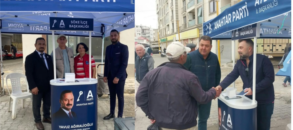 Başkan Recep Tuncel: Söke’de Vatandaşın Sesini Dinliyoruz - GÜNDEM - İnternetin Ajansı