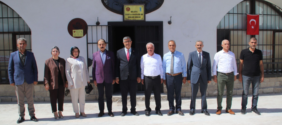 BBP’den MESOB’a Ahilik Haftası ziyareti - GÜNDEM - İnternetin Ajansı