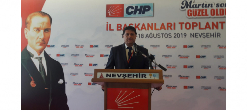 CHP Bitlis İl Başkanı Metin Güzelkaya: “Ekonomik Krizin Faturasını Halk Ödüyor” - GÜNDEM - İnternetin Ajansı