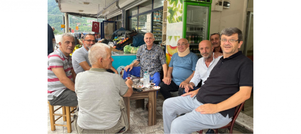 Hakkı Kıroğlu: “Taşhan’dan Sesleniyoruz: Durmak Yok, Her Şey Vatan İçin!” - GÜNDEM - İnternetin Ajansı