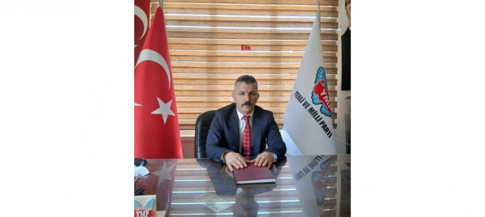 Kırıkkale İl Başkanı Duran Yıldız: 
