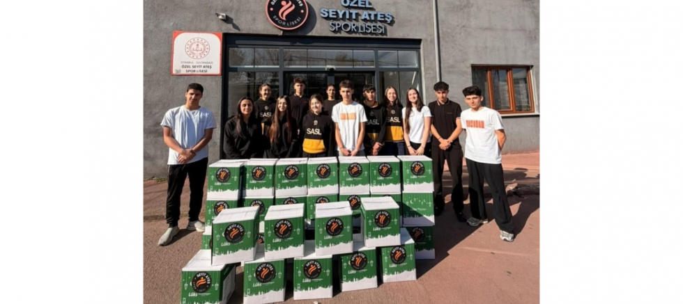 Özel Seyit Ateş Spor Lisesi’nden Anlamlı Ramazan Dayanışması - GÜNDEM - İnternetin Ajansı