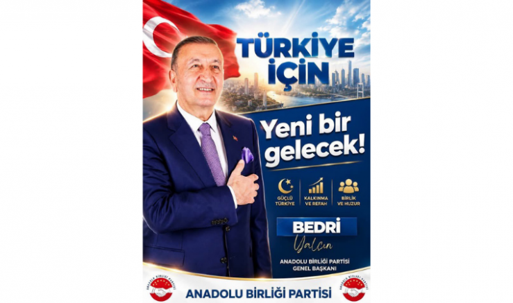 ABP Başkan Bedri Yalçın: Siyasette Değişim Zamanı - GÜNDEM - İnternetin Ajansı