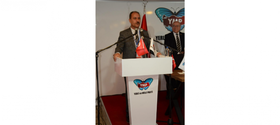Adana İl Başkanı Yusuf Arslan: 