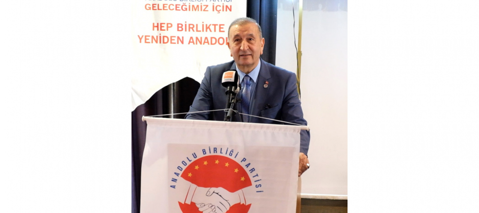 Anadolu Birliği Partisi Genel Başkanı Bedri Yalçın’dan 2 Temmuz Sivas Katliamı Anma Mesajı  “Sivas’ta yanan sadece bedenler değil, milletin ortak vicdanıydı” - GÜNDEM - İnternetin Ajansı