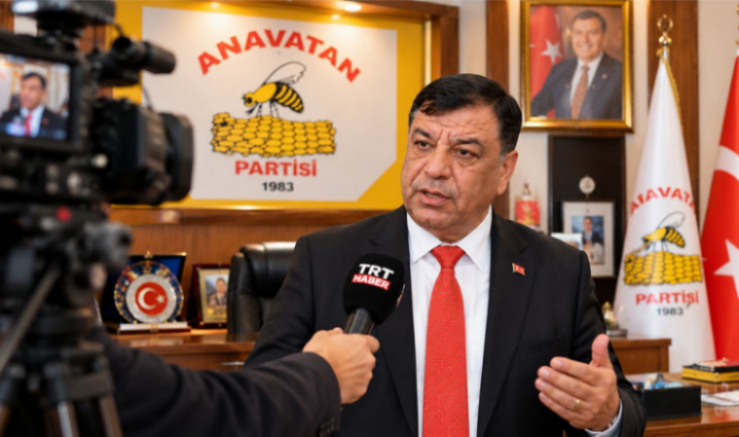 Anavatan Partisi Genel Merkez Teşkilat Başkan Yardımcısı Halil Aslan’dan 29 Ekim Mesajı - GÜNDEM - İnternetin Ajansı