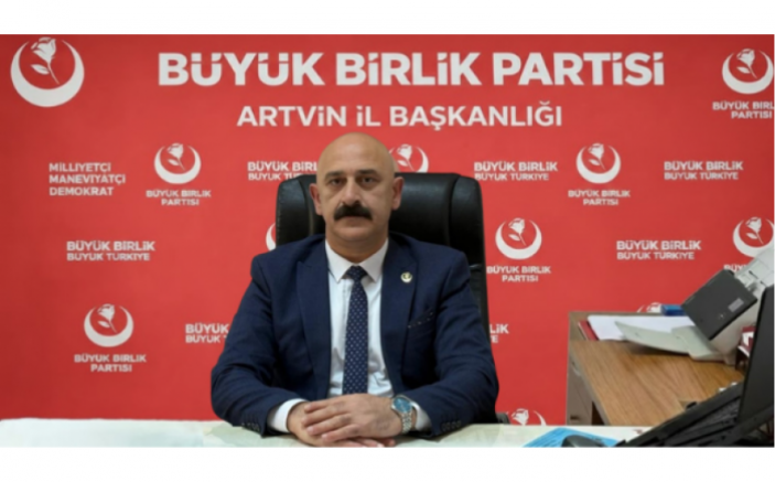 Artvin İl Başkanı Engin Şen: Ortadoğu’daki Savaş Türkiye’yi Doğrudan Etkiler - GÜNDEM - İnternetin Ajansı