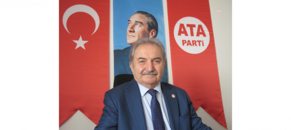 ATA PARTİ GENEL BAŞKANI NAMIK KEMAL ZEYBEK’TEN 23 NİSAN MESAJI: “EGEMENLİK, MİLLETİN VE ÇOCUKLARINDIR” - GÜNDEM - İnternetin Ajansı