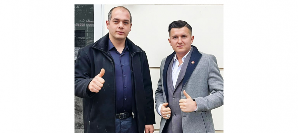 Aydoğan Özel: “Murat Sevinç, teşkilatımızın gençliğe verdiği önemin güçlü bir göstergesidir” - GÜNDEM - İnternetin Ajansı