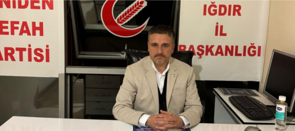 Başkan Akkuş'dan Yıl Sonu Değerlendirmesi: “Faize Dayalı Düzen, Bereketi Bitirdi” - GÜNDEM - İnternetin Ajansı