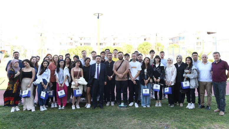 BAŞKAN AVCI: “GENÇLERİMİZ BİZİM GELECEĞİMİZ” - TÜRKİYE - İnternetin Ajansı