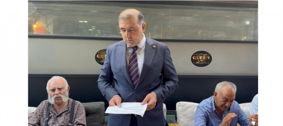 Başkan Öztürk Kaylan: “Silahların Susması, Türkiye’nin Ortak Geleceğine Atılmış Umut Verici Bir Adımdır” - GÜNDEM - İnternetin Ajansı