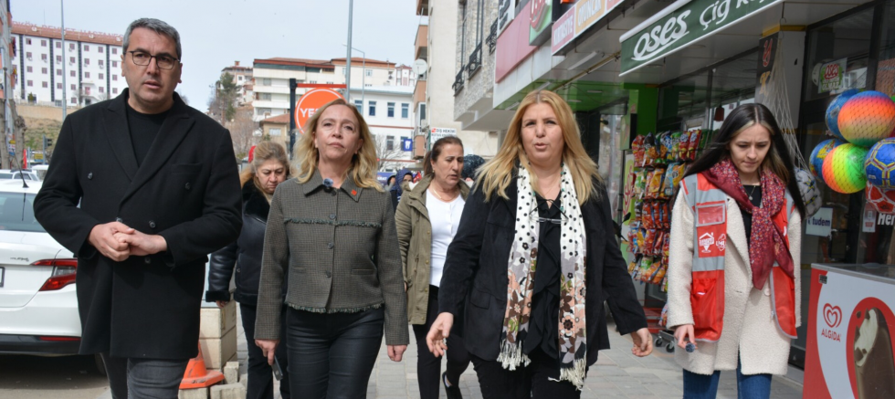 Başkan Sevkan Gürkan: Kadın konuşacak, Türkiye dinleyecek - GÜNDEM - İnternetin Ajansı