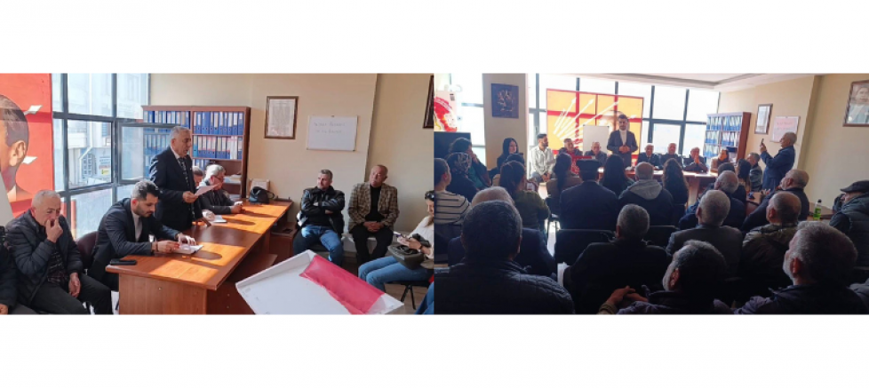 Başkan Temel Sardoğan: “Iğdır’da Değişimin Gücü Örgütlü Mücadeledir” - GÜNDEM - İnternetin Ajansı