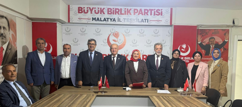 BBP GENEL BAŞKAN YARDIMCISI DURMUŞ BOZTUĞ'DAN MALATYA'DA YOĞUN PROGRAM - GÜNDEM - İnternetin Ajansı