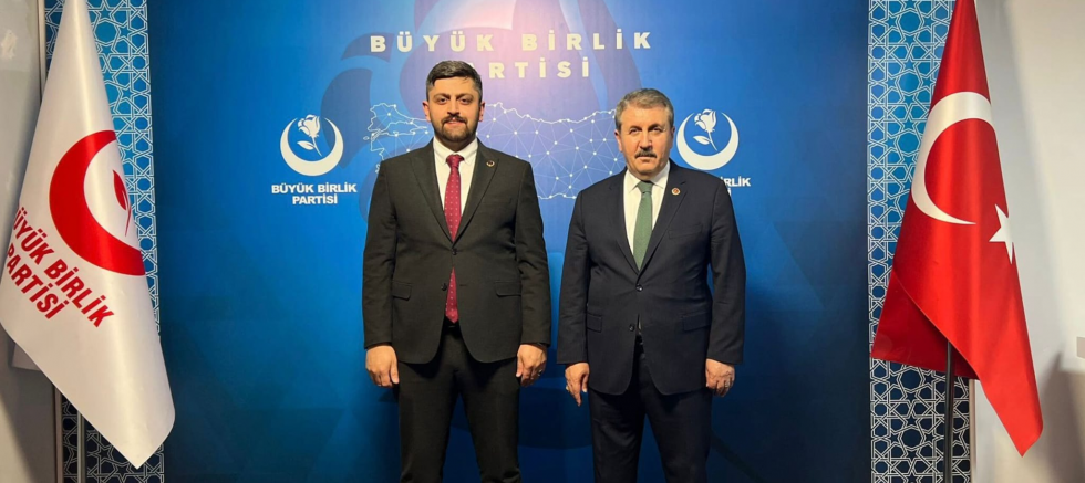 BBP Genel Başkan Yardımcısı Muharrem Danışmaz’dan 12 Mart Mesajı - GÜNDEM - İnternetin Ajansı