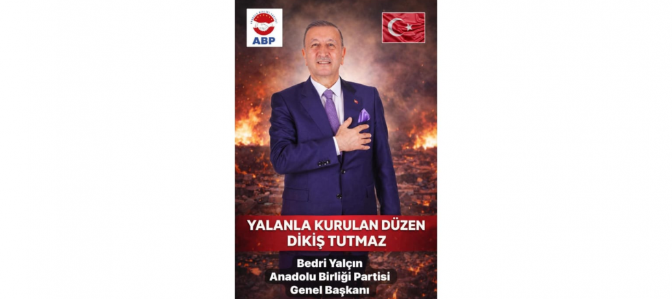 Bedri Yalçın: “Kürtlerin Devleti Türkiye’dir, Kardeşliği Teröre Teslim Etmeyeceğiz” - GÜNDEM - İnternetin Ajansı