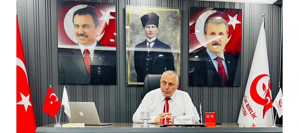 Büyük Birlik Partisi Trabzon İl Başkanı Adem Aydın’dan Berat Kandili Mesajı  “Berat Kandili, Maneviyatın ve Toplumsal Birliğin Yeniden Hatırlandığı Özel Bir Gecedir” - GÜNDEM - İnternetin Ajansı