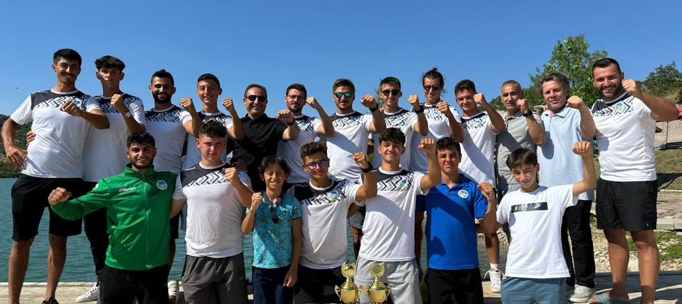 Büyükşehir kano takımı şampiyonaya damga vurdu - SPOR - İnternetin Ajansı