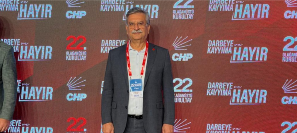 CHP Akdeniz İlçe Başkanı Semih Palamut: “Olağanüstü Kurultay İçin İmzalar Toplanmaya Başlandı” - GÜNDEM - İnternetin Ajansı