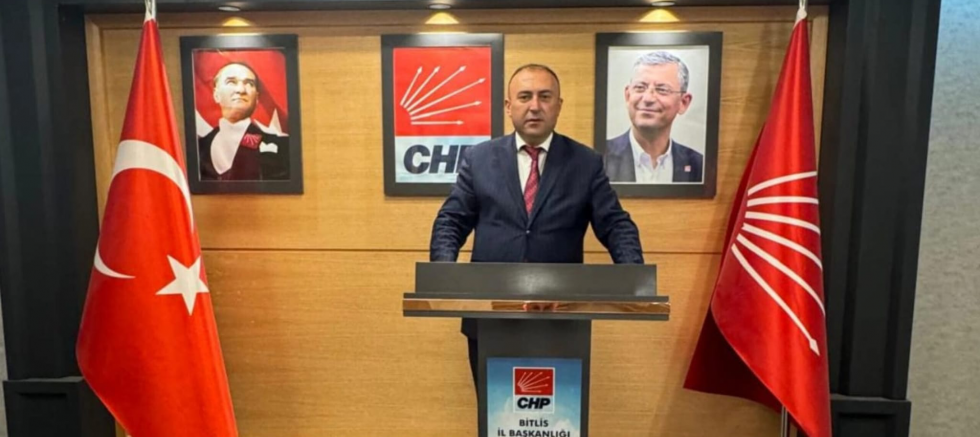 CHP Bitlis Merkez İlçe Başkanı Rahmetullah Ak’tan İmamoğlu Davasına Destek Mesajı - GÜNDEM - İnternetin Ajansı