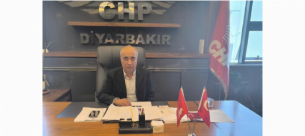 CHP Diyarbakır İl Başkanı İsmail Akyıl: “Siyasi Baskı ve Hukuksuzluklara Karşı Duracağız” - GÜNDEM - İnternetin Ajansı