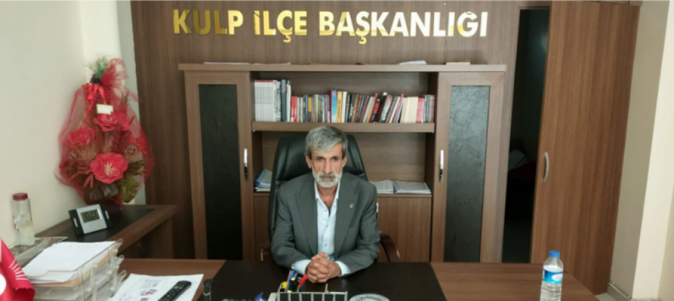 CHP Kulp İlçe Başkanı İhsan Sancar’dan 2026 İçin Acil Çağrı:  “Tarımda Dayanıklılık Yılı” Paketi - GÜNDEM - İnternetin Ajansı