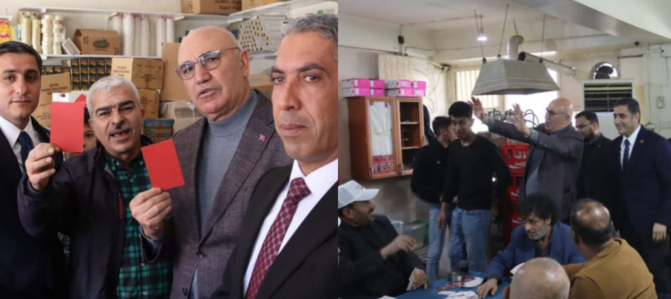 CHP Şanlıurfa İl Başkanı Ferhat Karadağ’dan Ceylanpınar Çıkarması - GÜNDEM - İnternetin Ajansı