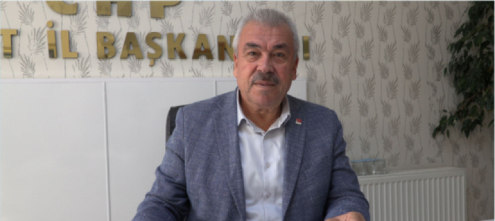 CHP Yozgat İl Başkanı Abdullah Yaşar’dan 2 Temmuz Sivas Katliamı Anma Mesajı - GÜNDEM - İnternetin Ajansı