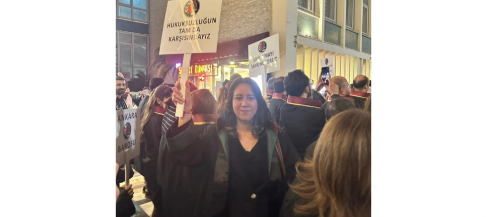 CHP’Lİ AYÇA ÇAĞLAR: “SAVUNMA SUSMAZ, ADALET SUSTURULAMAZ!” - GÜNDEM - İnternetin Ajansı