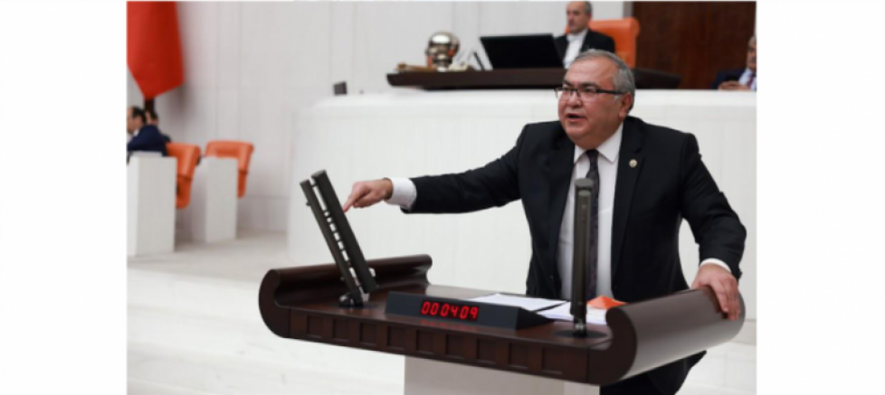 CHP’li Süleyman Bülbül: Osman Kavala Dosyası Türkiye’nin Hukuk Karnesidir - GÜNDEM - İnternetin Ajansı