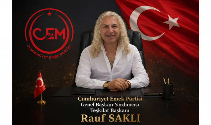 Cumhuriyet Emek Partisi Genel Başkan Yardımcısı Rauf Saklı: 9 Eylül, Özgür Bir Ülke İçin Verilen Mücadelenin Zaferidir - GÜNDEM - İnternetin Ajansı