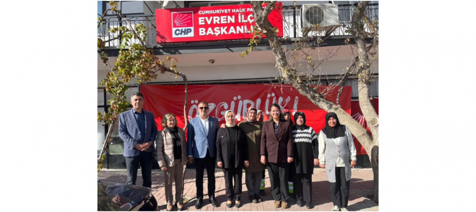 CUMHURİYET HALK PARTİSİ ANKARA KADIN KOLLARI İL BAŞKANI AYÇA ÇAĞLAR: “EVREN’İN CESUR KADINLARIYLA MÜCADELEYİ BÜYÜTÜYORUZ” - GÜNDEM - İnternetin Ajansı