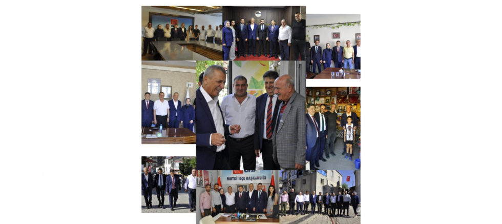 CUMHURİYET HALK PARTİSİ BİTLİS İL BAŞKANI METİN GÜZELKAYA: “HALKIMIZIN DERDİNİ DİNLEMEYE DEVAM EDİYORUZ” - GÜNDEM - İnternetin Ajansı