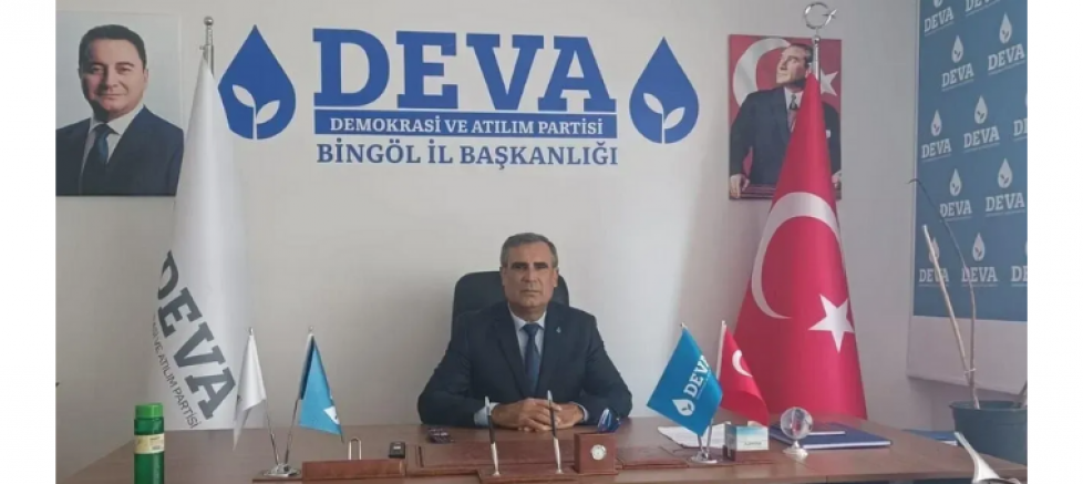DEVA Partisi Bingöl İl Başkanı Nihat Baraç: “Yoksulluğu Bitirmenin Yolu, Adaletli Yönetim ve Üretim Odaklı Ekonomidir” - GÜNDEM - İnternetin Ajansı