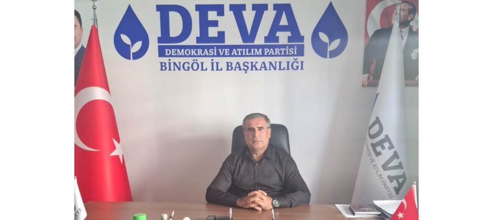 DEVA Partisi Bingöl İl Başkanı Nihat Baraç’tan 19 Mayıs Mesajı: “Gençlerin Kendisini Eşit Ve Değerli Hissettiği Bir Türkiye Kurmalıyız” - GÜNDEM - İnternetin Ajansı