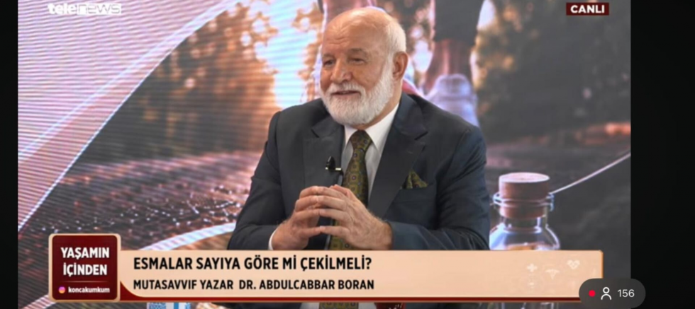 DR. ABDULCABBAR BORAN: “GEÇMİŞİ ALLAH SİLİYOR, BEMBEYAZ BİR SAYFA AÇIYOR