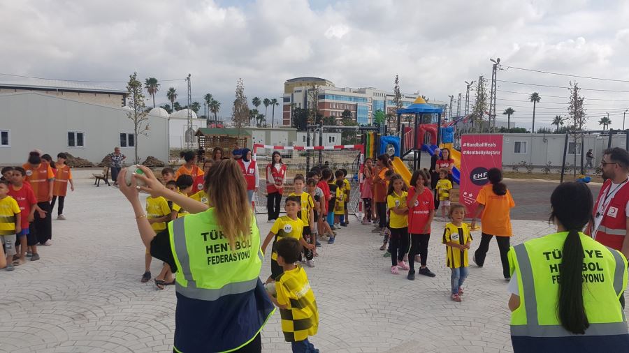 EHF-THF iş birliği ile 