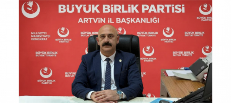 Engin Şen: Masada Yusufeli Var, Bu İlçe Sahipsiz Değildir - GÜNDEM - İnternetin Ajansı