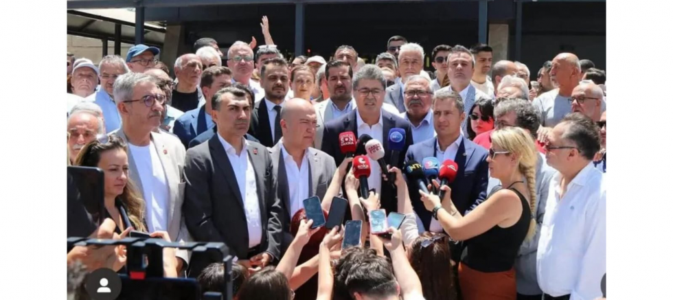 ERDEN KÖYBAŞI: “YILMIYORUZ, KORKMUYORUZ, SİNMİYORUZ!” - GÜNDEM - İnternetin Ajansı