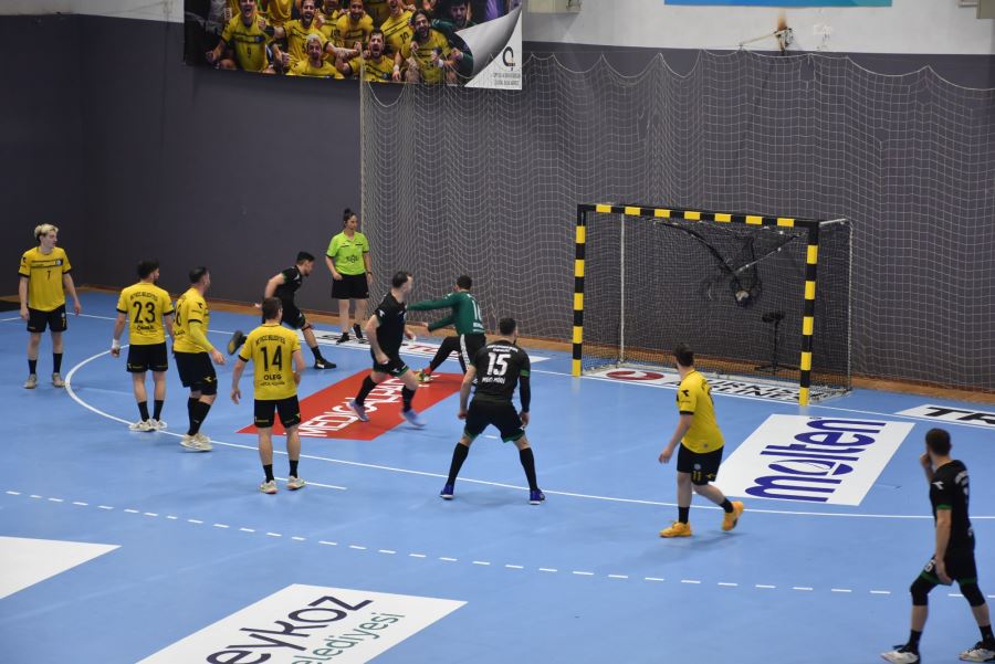 Erkekler Süper Ligi final serisinde Beykoz Belediyesi 2-0 öne geçti