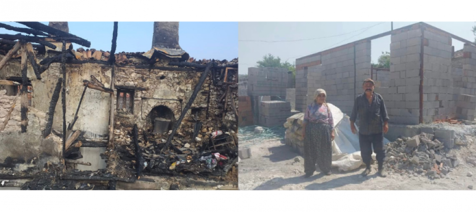 Evleri Yandı, Umutları Da Yıkıldı: “Bir Trilyon 300 Bin Liramızı Alıp Gitti” - GÜNDEM - İnternetin Ajansı
