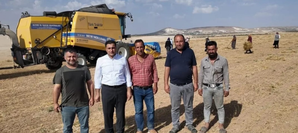 Ferhat Karadağ: “Bu düzenleme çiftçiyi üretimden koparıyor”. - GÜNDEM - İnternetin Ajansı