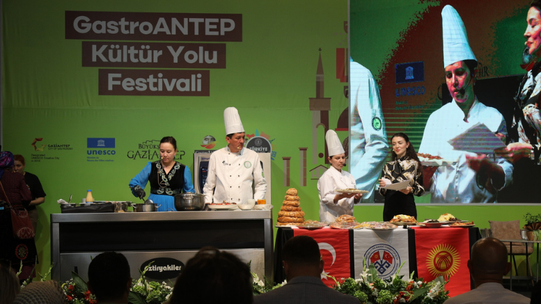 GASTROANTEP FESTİVALİ KAPSAMINDA İLK WORKSHOP YAPILDI  - TÜRKİYE - İnternetin Ajansı