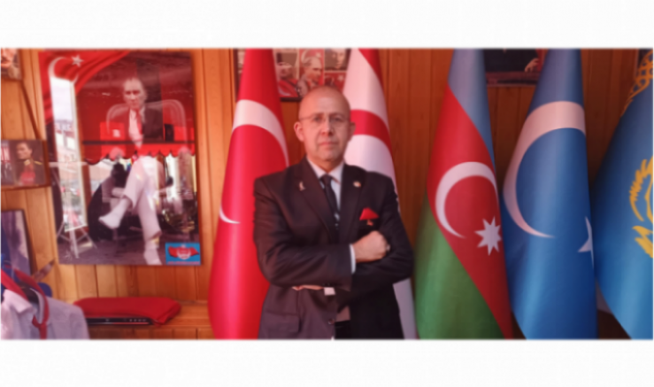 Genel Başkan Dr. Ata Barlas Aşkar: “Millet huzur istiyor, kaos değil!” - GÜNDEM - İnternetin Ajansı