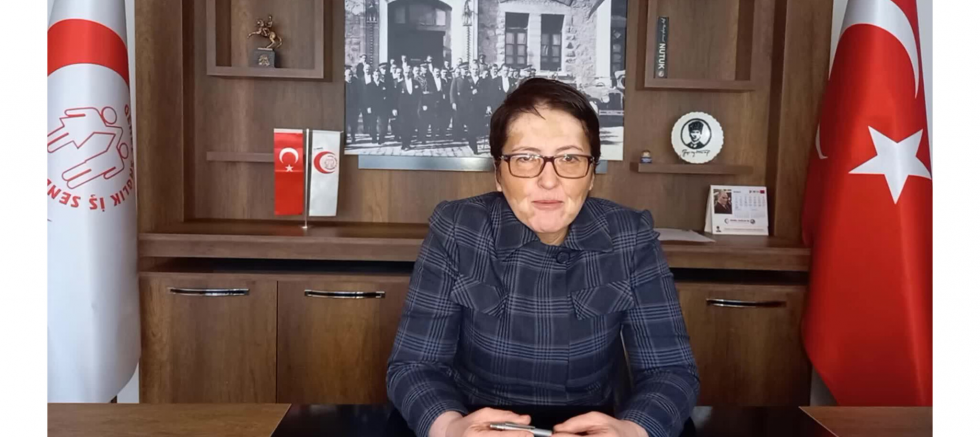 Genel Sağlık-İş Genel Başkanı Dr. Derya Uğur: Sağlıkta Şiddet Artık Toplumsal Bir Krize Dönüştü - GÜNDEM - İnternetin Ajansı