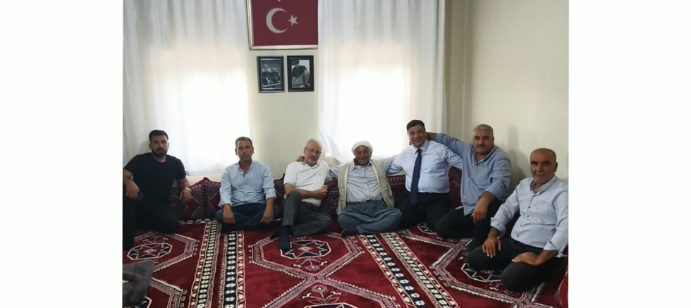 Halil Aslan: Şanlıurfa’nın Her İlçesinde Gönüllere Dokunmaya Devam Edeceğiz - GÜNDEM - İnternetin Ajansı