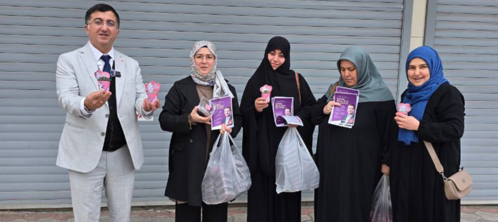 Halime Öksüz: Emekçi Kadınlarımızın Mücadelesi Her Zaman Yanımızdadır - GÜNDEM - İnternetin Ajansı